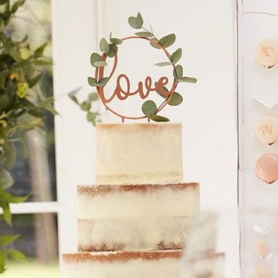 pic gateau love cake topper