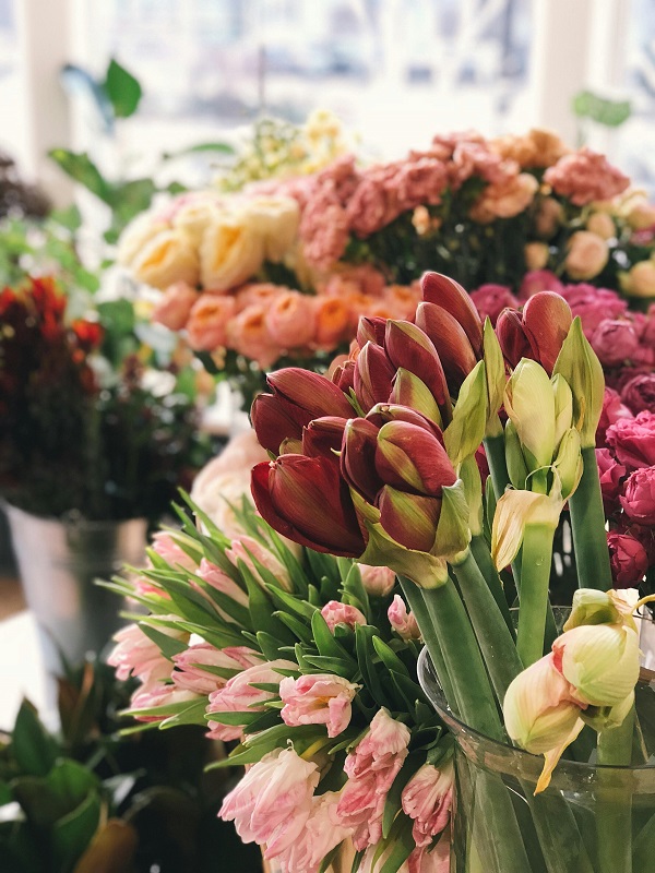 fleurs à offrir pour un mariage