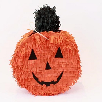 pinata citrouille halloween decoration