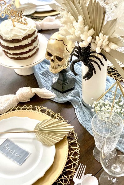 halloween decoration boho chic 