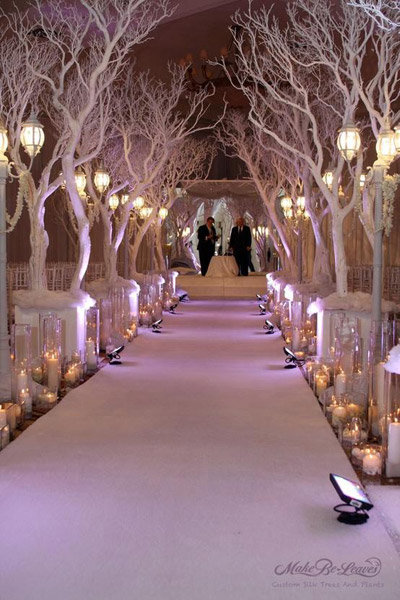 decoration-salle-mariage-hiver-allee-branche