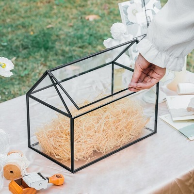 urne mariage terrarium