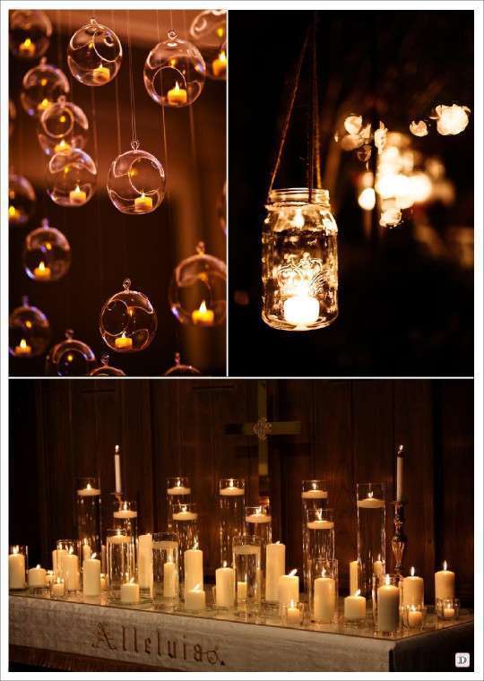 decoration_salle_mariage_photophore_boule_suspendue_bocal_mason_jar_photophore