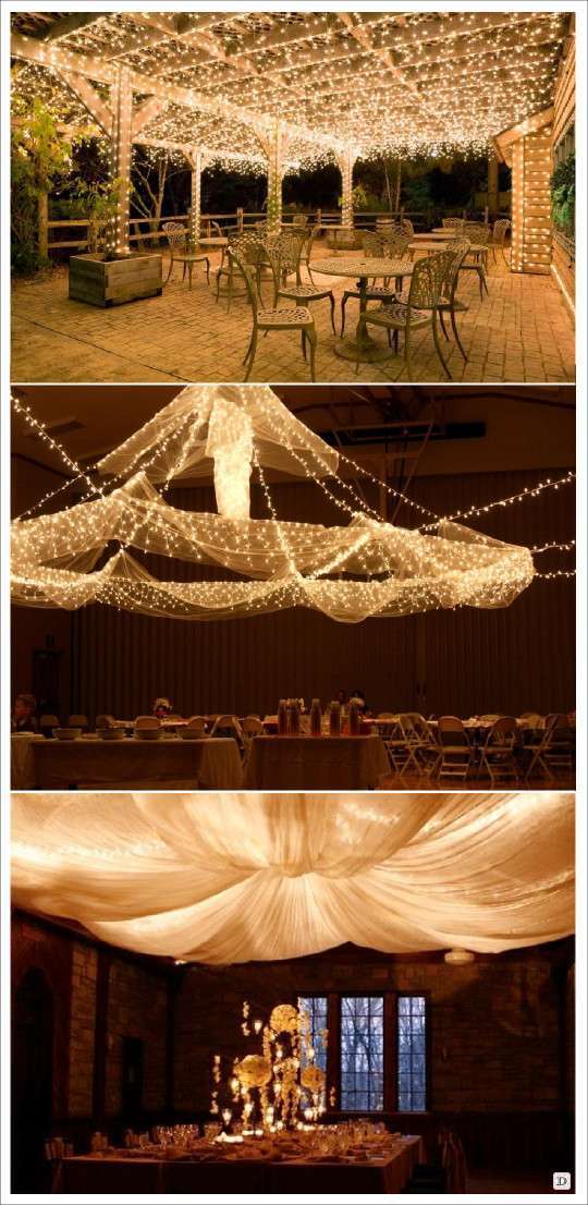 decoration_salle_mariage_guirlande_lumineuse_filet_plafond_drape