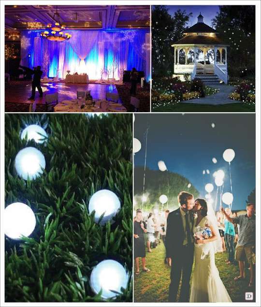 Salle de mariage lumineuse : toutes nos astuces décoration