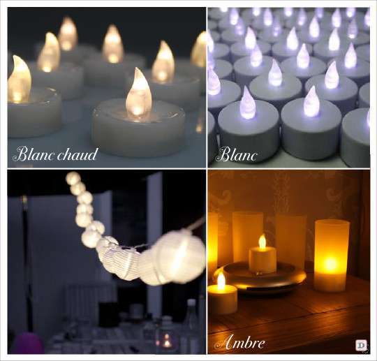 Eclairage led mariage : toutes nos explications