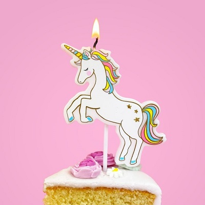 Cake topper anniversaire licorne ou cheval personnalisé