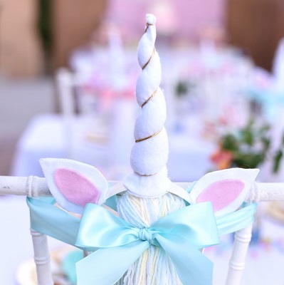 Decoration Anniversaire Theme Licorne Candy Bar Animation