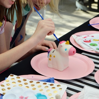 animation anniversaire licorne activite creative