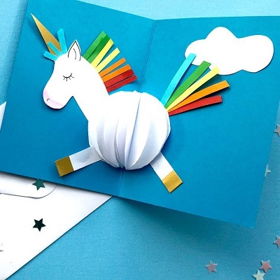 Decoration Anniversaire Theme Licorne Candy Bar Animation