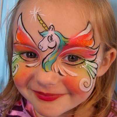 maquillage animation anniversaire licorne