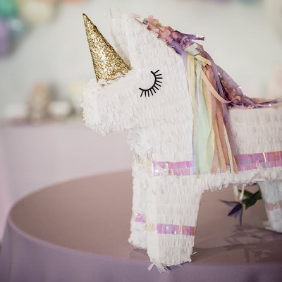 pinata licorne animation anniversaire