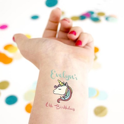 animation anniversaire licorne bar a tatoos tatouage