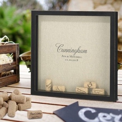 Alternatives Livre D Or Cadre Urne Toile A Empreintes