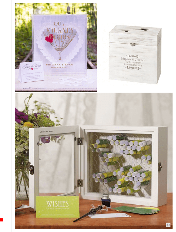 livre d'or personnalisé mariage urne mariage plexiglas coffret bois