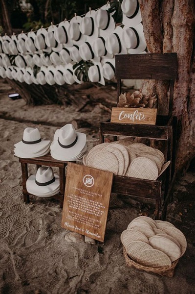 idées pour mariage été chaleur soleil
