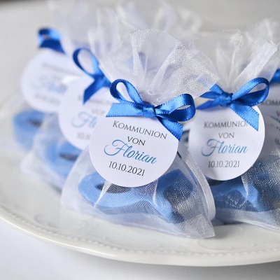 savon poisson cadeau pour invités marin