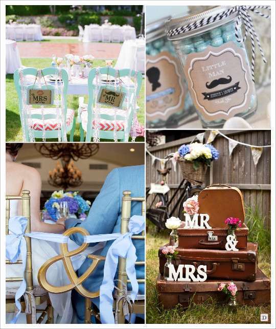 decoration_mariage_mrmrs_moustache_etiquette_mason_jar pancarte_chaise_ecriteau