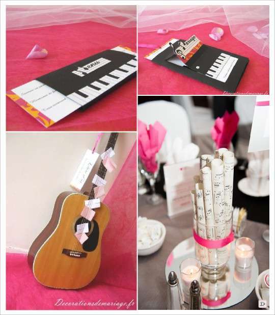 deco theme musique a faire soi meme