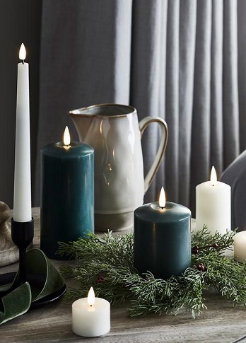 decoration de noel verte tendance 2020