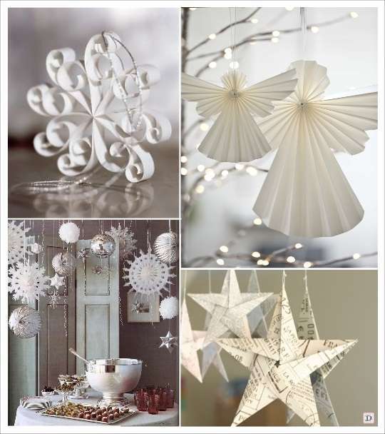 Idees Pour Des Decorations De Noel A Suspendre