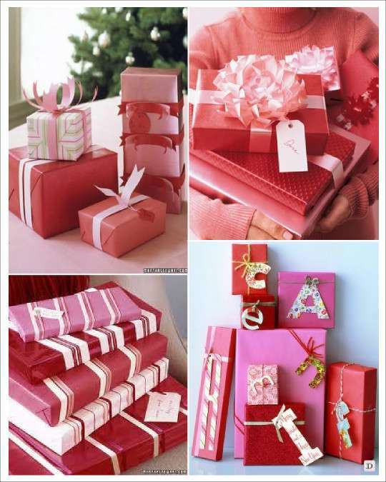 emballage_cadeau_noel_ruban_diagonale_fleur_etiquette_lettre