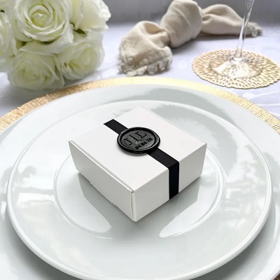 boite dragées sceau personnalisé