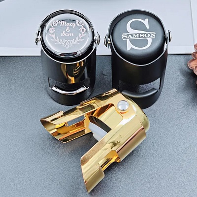 bouchon de bouteille mariage personnalisé