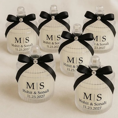 bougie cadeau mariage