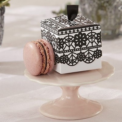 boite dragées dentellenoire