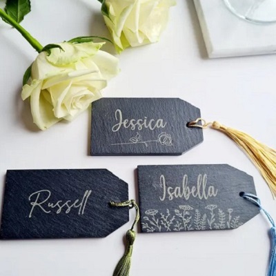 marque place ardoise mariage