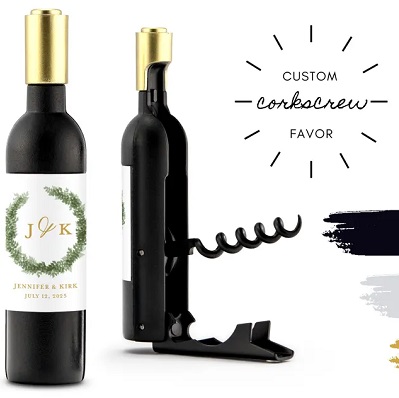 tire bouchon personnalisé