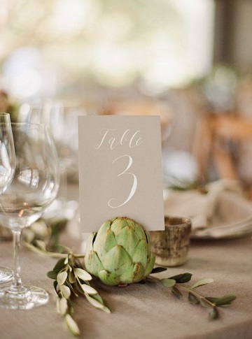 numero-table-sur-artichaut theme jardin potager