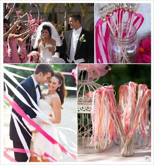 Tubes à bulles pour mariage, sortie de mairie festive