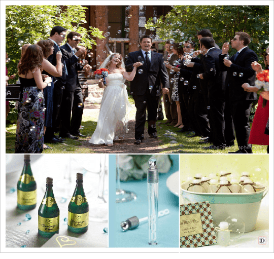 DIY : des bâtons et des rubans pour la sortie de cérémonie de mariage - A  la Une!