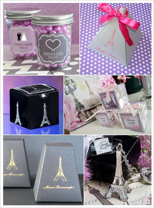 mariage paris_pot_confiture_boite dragees_personnalise_porte_cle tour_eiffel