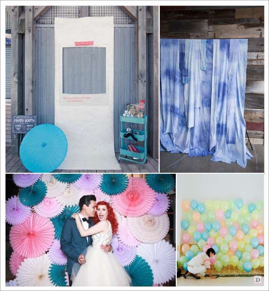 photobooth_mariage_arriere_plan_toile_rideau_rosace_ballons