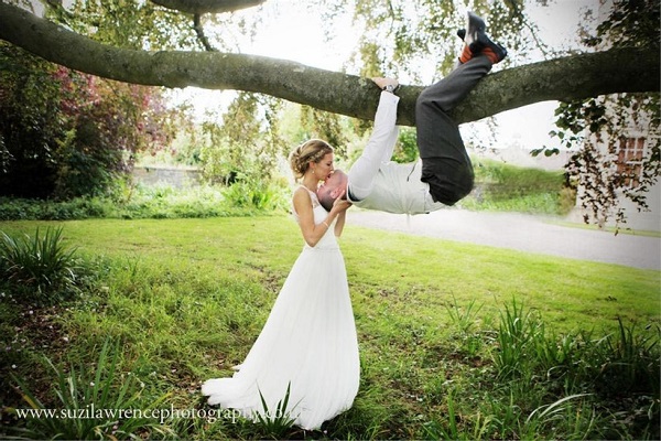 photo mariage baiser spiderman insolite