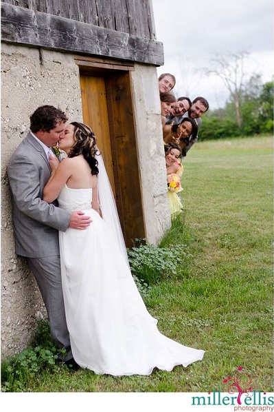 photo mariage humoristique voyeur