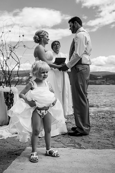 cliche mariage comique enfant