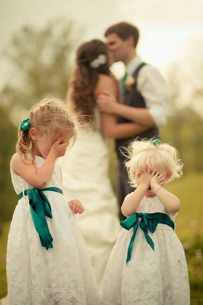 photo mariage humoristique enfant