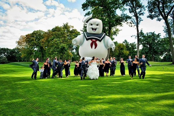 course panique photo mariage humoristique