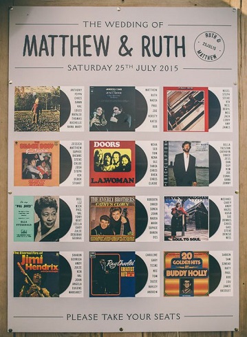 Idee Plan De Table Mariage Original 32 Modeles A Reproduire