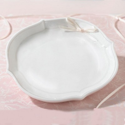 porte alliances coupelle mariage porcelaine