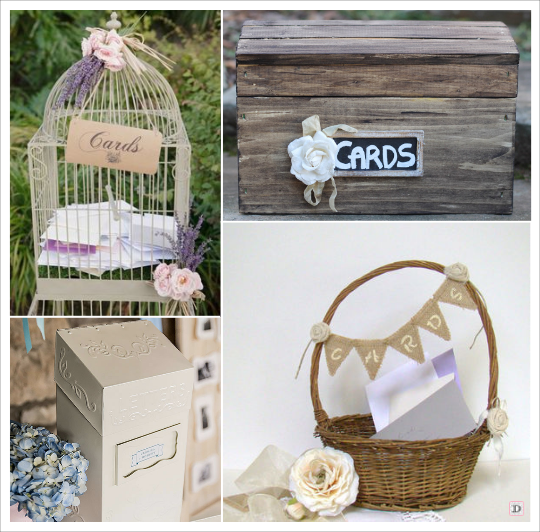 decoration mariage provence urne mariage cage coffre en bois boite aux lettres panier en vannerie