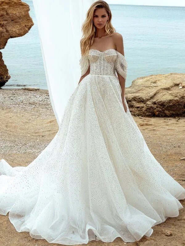 robe de mariage princesse boheme