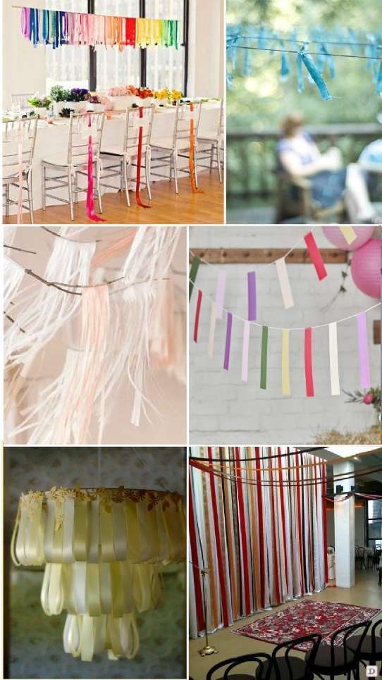 Idees decoration salle mariage Créatif rideaux Boheme