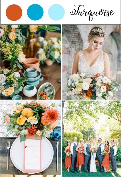 Idées déco mariage blanc, marron et vert