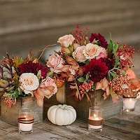 theme mariage automne