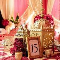 theme mariage oriental